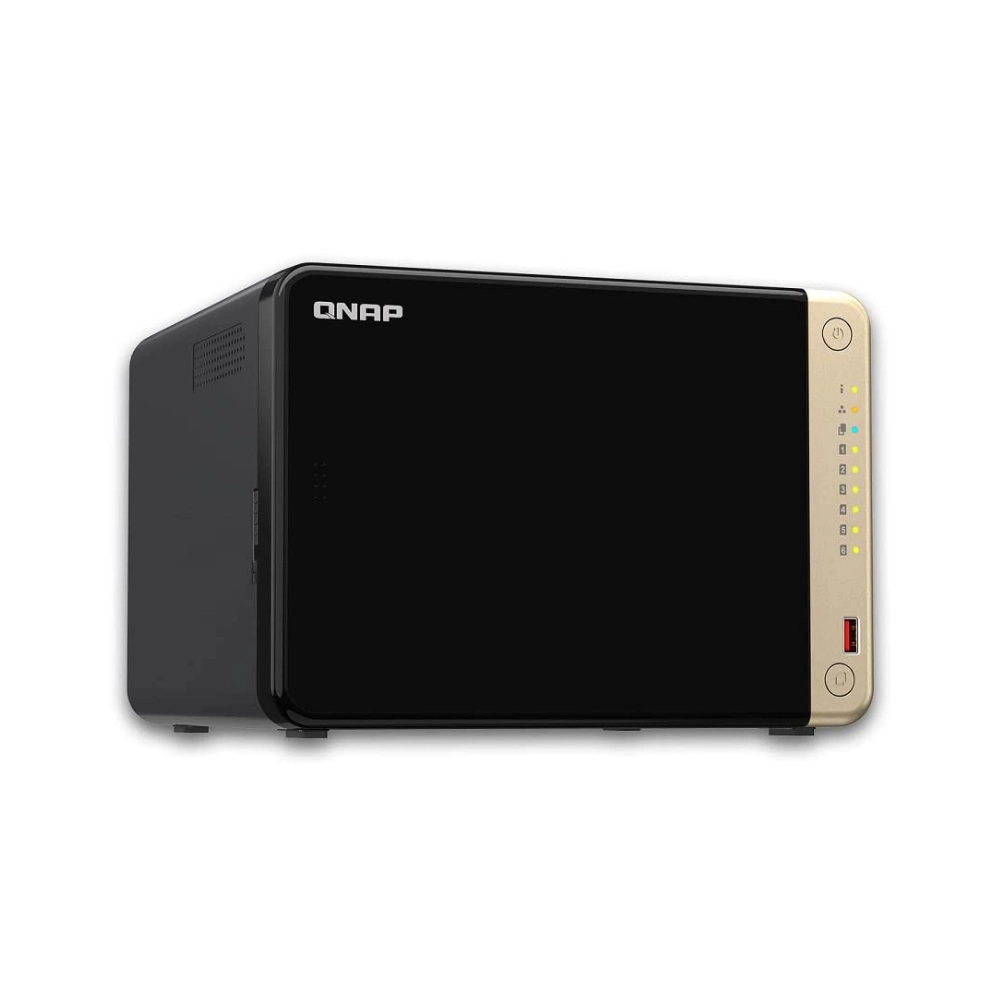 QNAP NAS Box 6 Bay TS-664 view 4